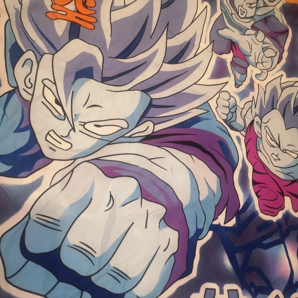 New Vintage anime Dragonball silk shirt - Picture 11 of 12